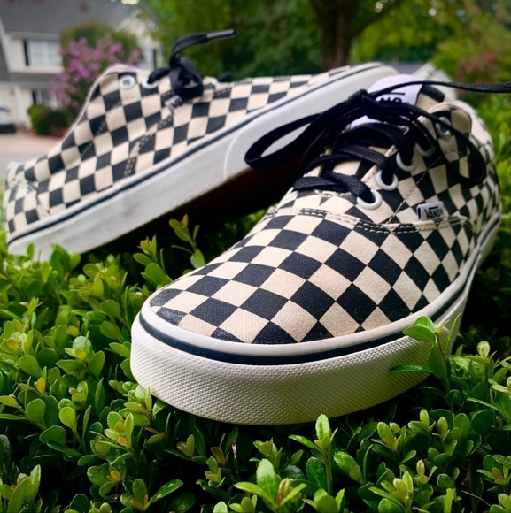 Vans Era Checkerboard - m9.5 w11 - Picture 2 of 6